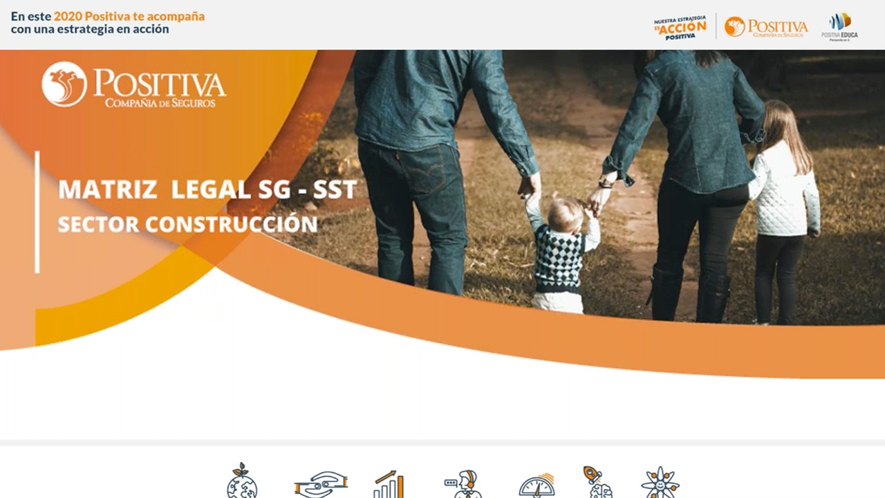 Lanzamiento De La Matriz Legal De Seguridad Y Salud En El Trabajo