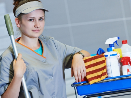 Autocuidado para empleados domésticos