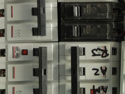 Bloqueo para trabajos eléctricos