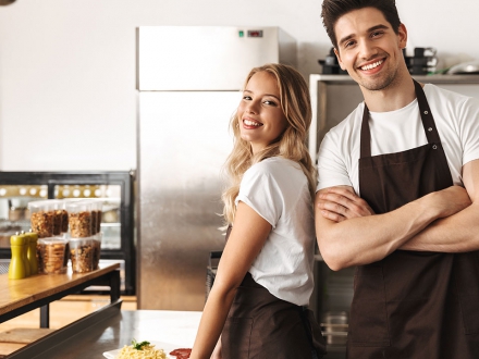 Libro de recetas para un trabajo seguro en la cocina