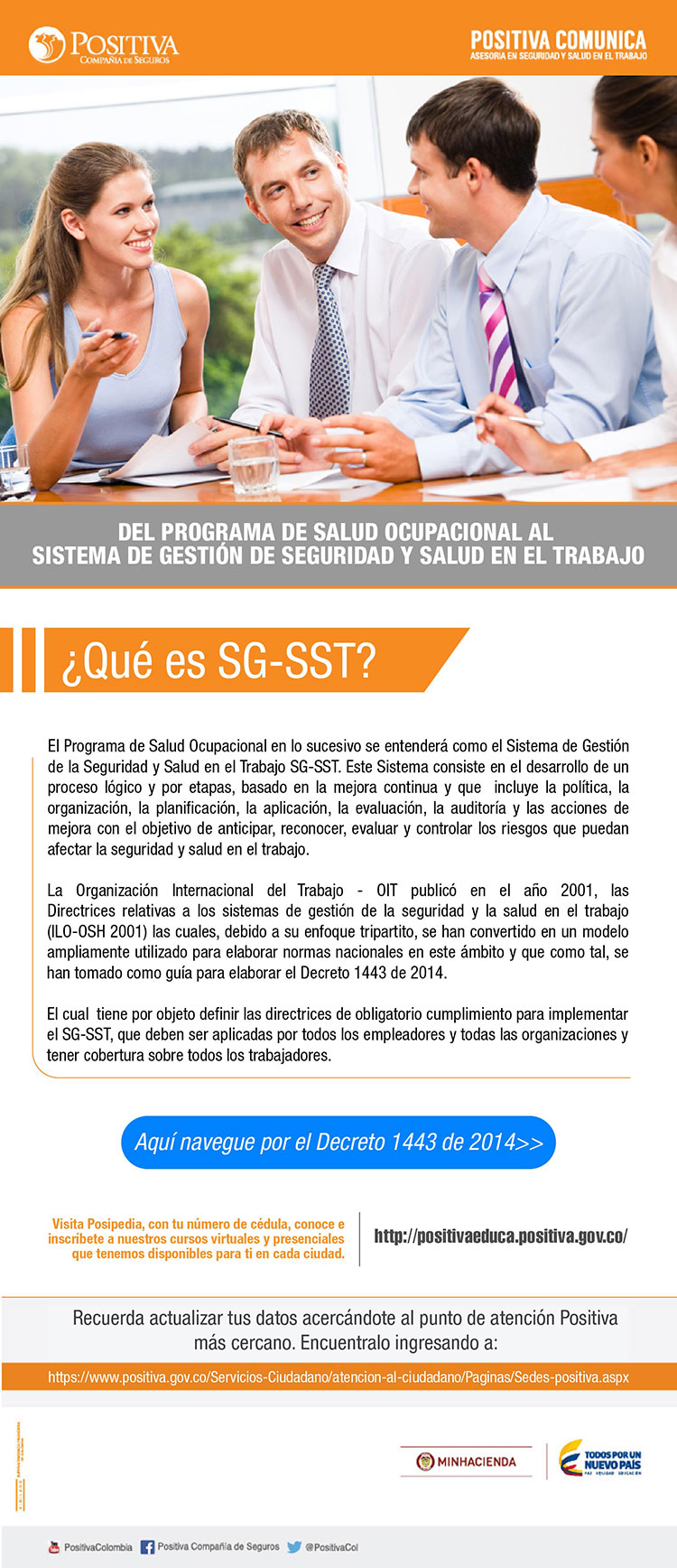 ¿Qué es el SG-SST?