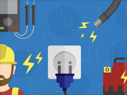 Probadores de bajo y alto voltaje