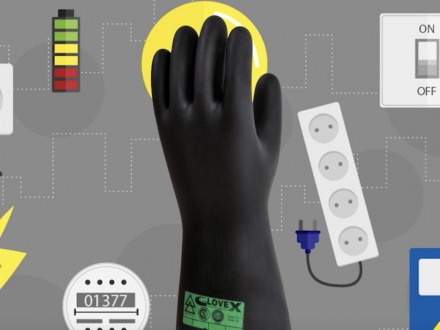 Uso de guantes en el trabajo