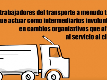 La violencia y el acoso por riesgo público en el transporte