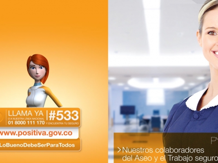 Nuestros colaboradores del aseo y trabajo seguro con las sustancias químicas