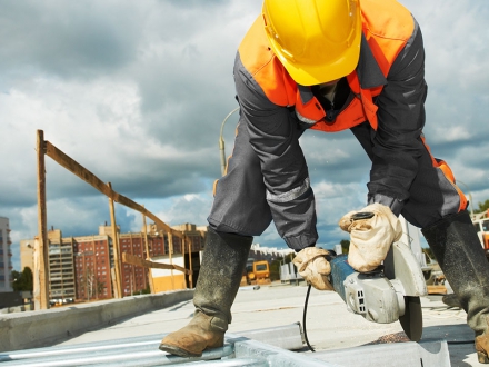 Prevención de accidentes en construcción