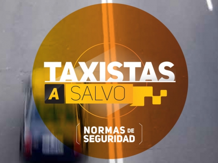 Taxistas a salvo: normas de seguridad