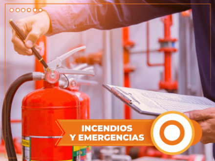 INCENDIOS Y EMERGENCIAS