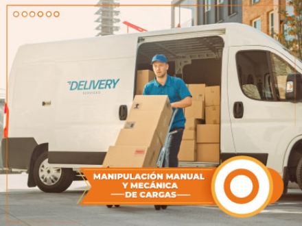 MANIPULACIเN MANUAL Y MECตNICA DE CARGAS