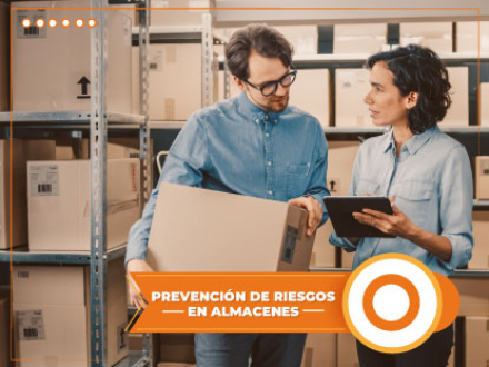 PREVENCIàN DE RIESGOS EN ALMACENES