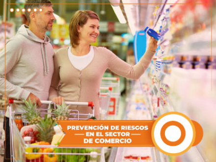 PREVENCIàN DE RIESGOS EN EL SECTOR COMERCIO