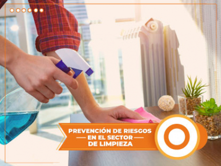 PREVENCIàN DE RIESGOS EN EL SECTOR DE LIMPIEZA