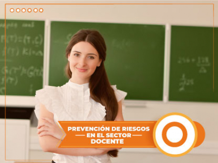 PREVENCIàN DE RIESGOS EN EL SECTOR DOCENTE