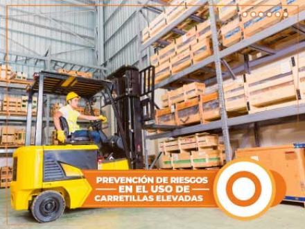 PREVENCIàN DE RIESGOS EN EL USO DE CARRETILLAS ELEVADAS