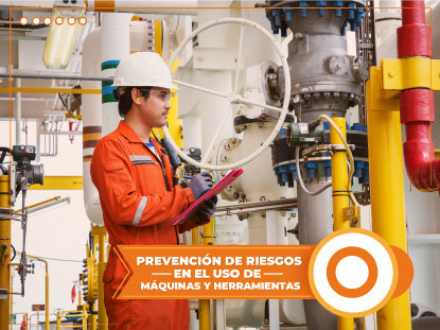 PREVENCIàN DE RIESGOS EN EL USO DE MAQUINAS Y HERRAMIENTAS
