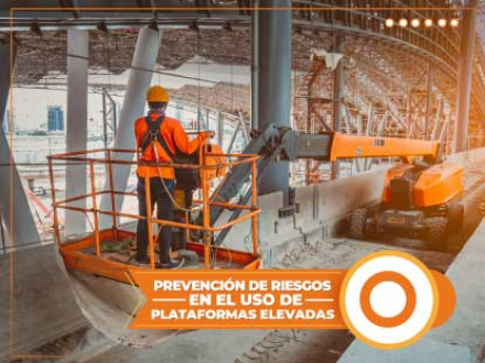 PREVENCIàN DE RIESGOS EN EL USO DE PLATAFORMAS ELEVADAS