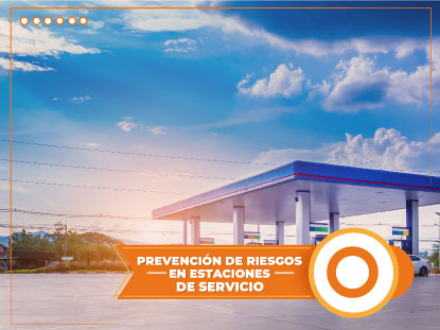 PREVENCIàN DE RIESGOS EN ESTACIONES DE SERVICIO