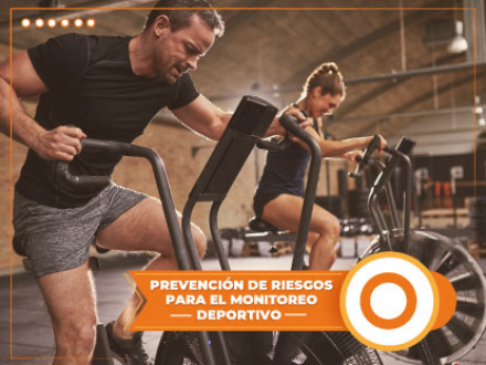 PREVENCIàN DE RIESGOS PARA EL MONITOREO DEPORTIVO