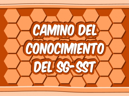 Camino del conocimiento del SG-SST