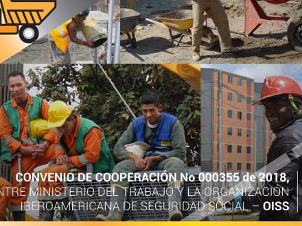 Cartilla para identificación de peligros y prevención en SST: sector construcción