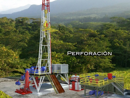 Inspección de plataformas de perforación