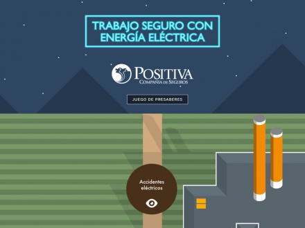 Trabajo seguro con energía eléctrica