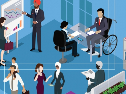 Fomentando la diversidad y la inclusión mediante ajustes en el lugar de trabajo, una guía práctica