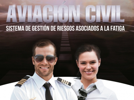 Aviación civil: Sistema de Gestión de riesgos asociados a la fatiga