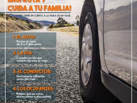 ¡Disfruta y cuida a tu familia!