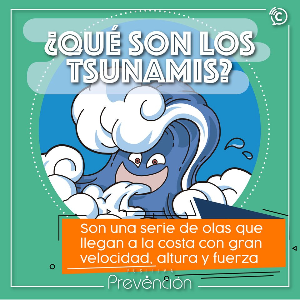 ¿Qué son los tsunamis?