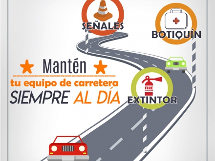 Mantén tu equipo de carretera siempre al día