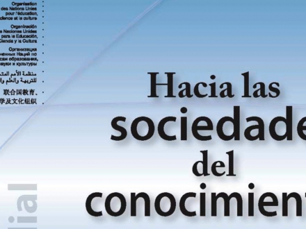 Hacia las sociedades del conocimiento