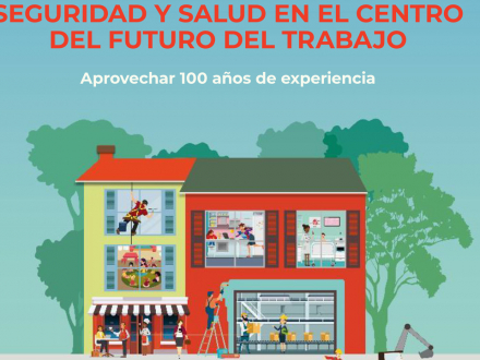 Seguridad y Salud en el Centro del Futuro del Trabajo