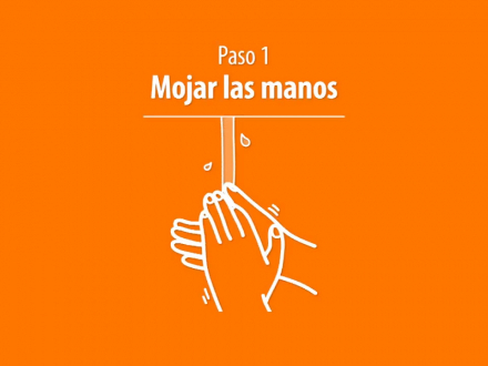 ¿Cómo lavarse las manos correctamente?