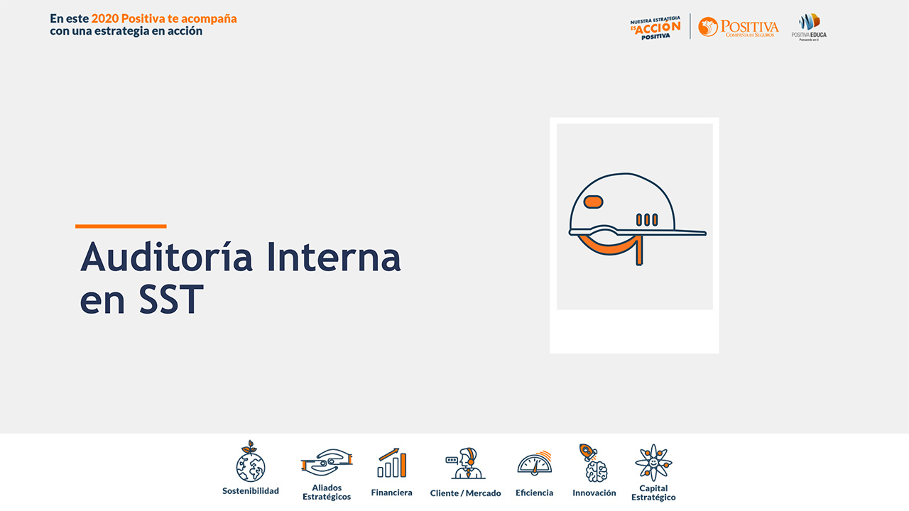 Auditoria interna en seguridad y salud en el trabajo