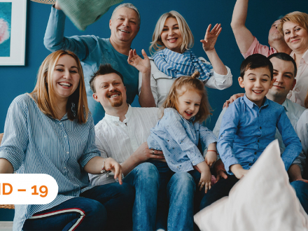 Continua tu trabajo creativo en casa