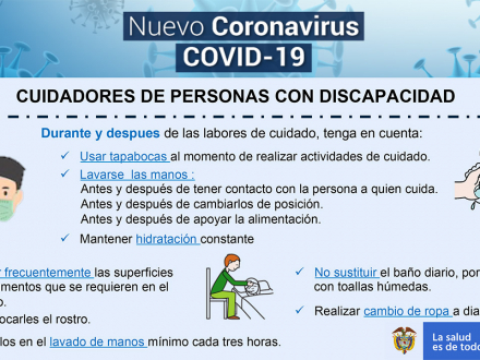 Cuidadores de personas con discapacidad