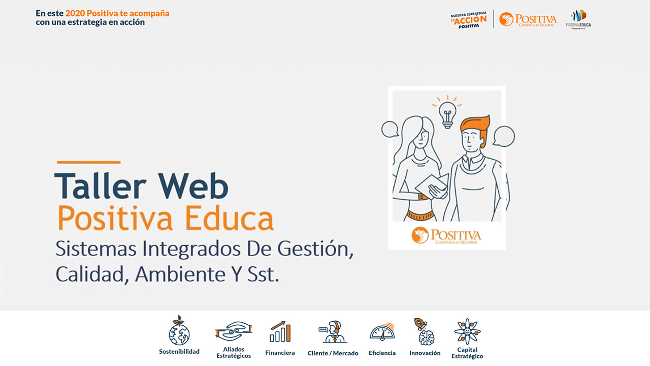 Sistemas integrados de gestión, calidad, ambiente y SST