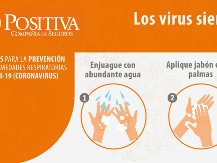 Sticker (baño) (Covid-19)