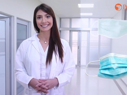 Técnicas en el uso de mascarillas (acciones preliminares)