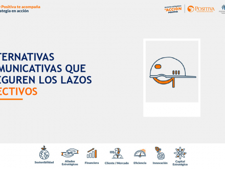 Alternativas comunicativas que aseguren los lazos afectivos