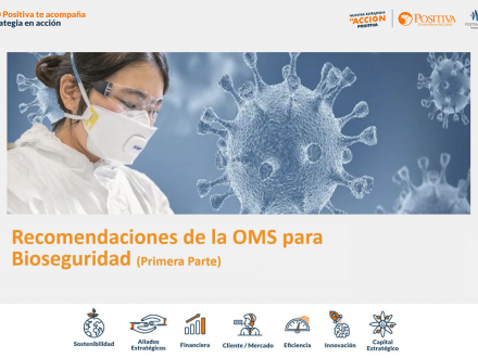 Bioseguridad, recomendaciones mundiales de la OMS