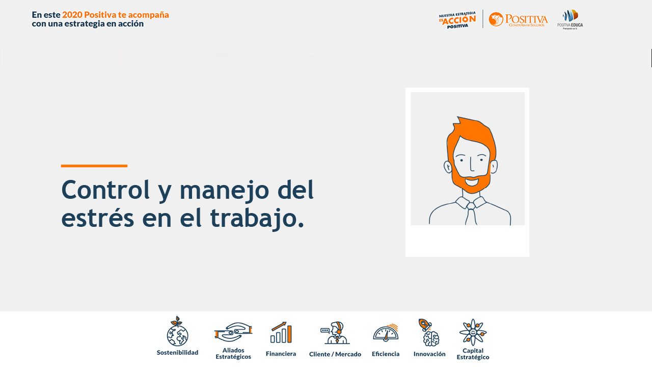 Control y manejo del estrés en el trabajo