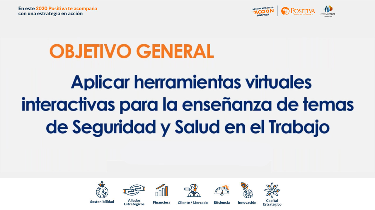 Dinámicas virtuales en Seguridad y Salud en el Trabajo