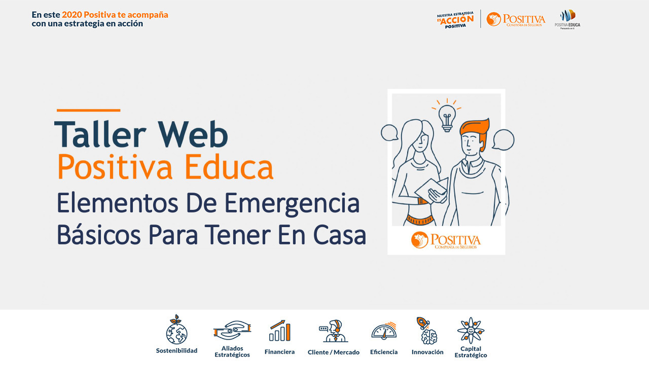 Elementos de emergencia básicos para tener en casa