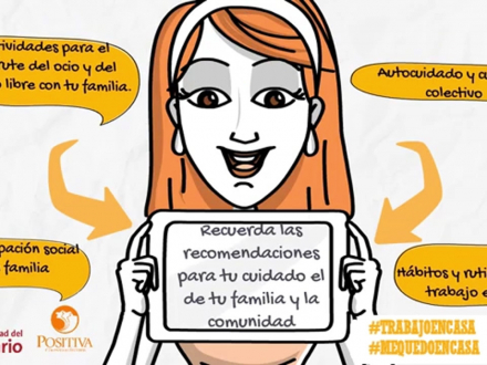 Equilibrio ocupacional para trabajo en casa