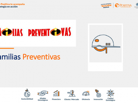 Familias preventivas, estrategias lúdicas para el aprendizaje