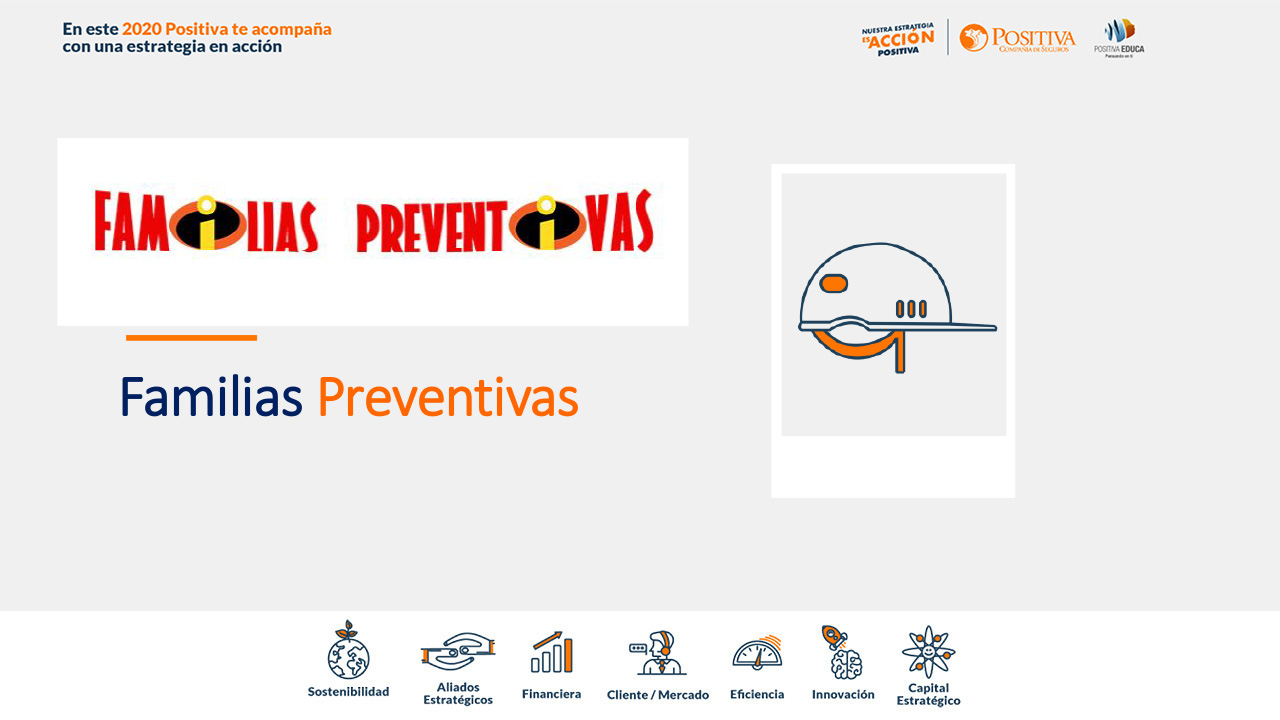 Familias preventivas, estrategias lúdicas para el aprendizaje