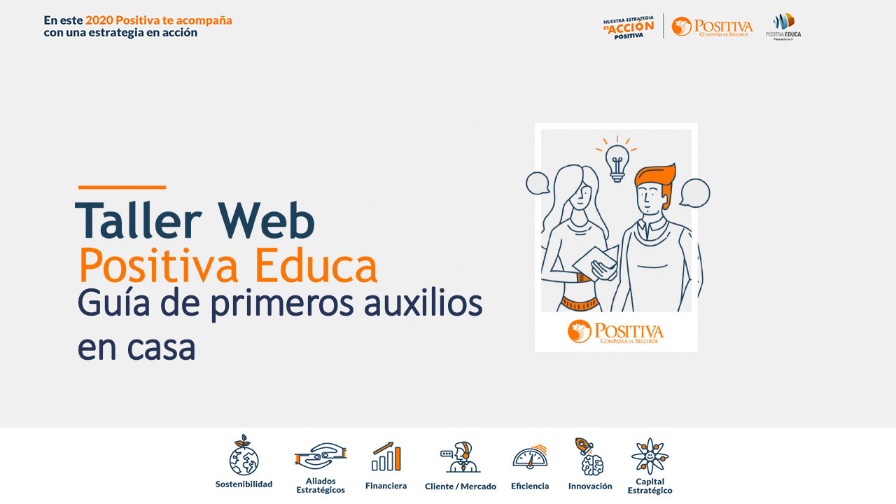 Guía de primeros auxilios en casa