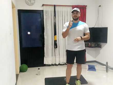 Muévete y contágiate de prevención, “ejercicios que renuevan tu energía”